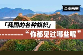 祖国的各类官方旗帜，你都见过哪些呢视频封面