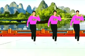 动感32步广场舞《女人就要惯》越惯越灿烂   #4月与花共舞#