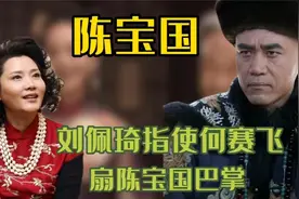 何赛飞掌掴陈宝国，成就大宅门经典一幕，刘佩琦：还是我的主意好视频封面