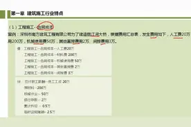 建筑行业会计记账实操，很实用视频封面