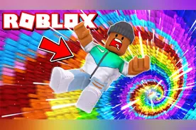 Roblox自由坠落模拟器：穿越时空我跳下了神奇的洞！小飞象解说视频封面