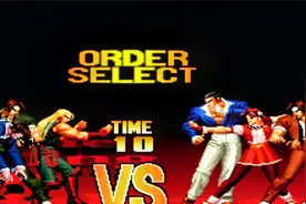 拳皇97屠蛇版，这个版本的火神草薙京只能用恐怖来形容他的强大！