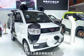 南京国际车展啥车值得买？ 第一期：五菱宏光MINi EV