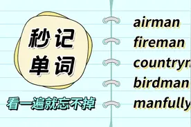 秒背5词：bird+man，是“鸟人”吗？视频封面