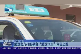 打车更方便! 武汉官方打的平台今日上线