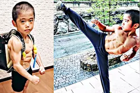 个头不大的小豆丁，拥有一身完美的腱子肉，一起来了解下！