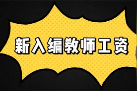 新入编教师工资怎么算视频封面