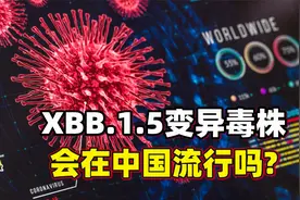 XBB.1.5变异毒株美国肆虐，会造成中国大流行吗？有2点要特别提防视频封面