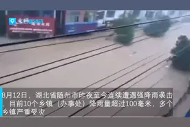 湖北随州暴雨暂无人员伤亡 ，当地电力、通讯中断、有群众被困视频封面