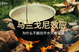 为什么不能往火堆开水尿尿，马兰戈尼效应视频封面