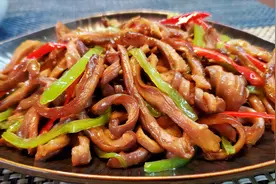 猪肚的家常做法，这样做没有腥臭味，香脆爽口，在家也能做大厨视频封面