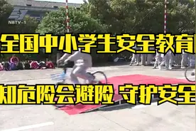 全国中小学生安全教育日：知危险会避险 守护安全成长视频封面