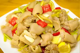 厨师长引以为豪的泡椒蹄花，凉菜中的一绝，详细操作供大家参考