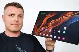 三星Galaxy Tab S8 Ultra平板电脑测评视频封面