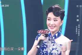 杜桦演唱江苏民歌《茉莉花》，嗓音甜美，沁人心脾|歌从黄河来