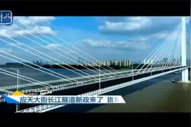 应天大街长江隧道新政来了 货车通行有禁令 详情听南京交警来细视频封面