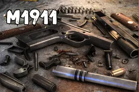 【World of Guns】M1911 拆解组装演示欣赏视频封面