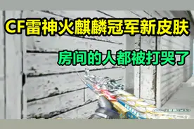 CF默心：雷神火麒麟两款赛事新皮肤实战！手感超棒视频封面