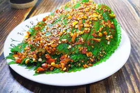 延边朝鲜族的苏子叶泡菜，美味下饭，在家可以吃到韩国泡菜