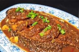 红烧罗非鱼简单接地气的做法，不腥不柴，肉质鲜嫩，下酒又下饭