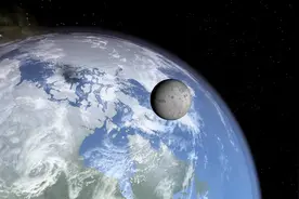 模拟小行星撞击地球的壮观场面，目标地点加拿大视频封面