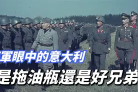 德军眼中的意大利是好基友还是拖油瓶？德国为何不一脚踹开意大利视频封面