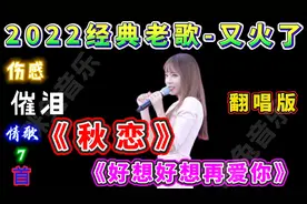 这几首歌唱的太好听了，翻唱版，歌声柔情似水，旋律醉人心扉！