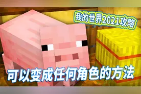 我的世界游戏攻略：1.16版本可以让你变成任何角色的方法