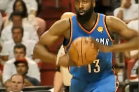 【选秀回顾】探花秀之哈登雷霆时期十佳球 兄弟身边甘当绿叶