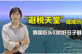 终结“避税天堂”？全球136个国家和地区达成最低有效税率协议视频封面