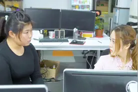 美女太胖被同事嘲笑，发誓减肥10斤，一个月后判若两人！视频封面