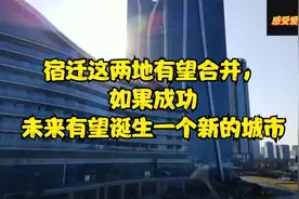 宿迁这两地有望合并，如果成功未来有望诞生一个新的城市