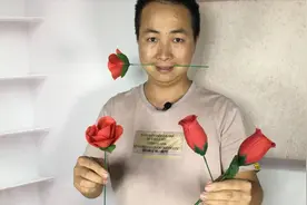 为什么空手能瞬间变出玫瑰花，花藏在哪里？方法比你想得还简单