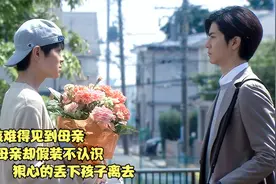 男孩好不容易见到母亲，母亲却假装不认识，狠心的丢下孩子离去视频封面