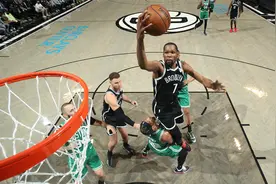NBA集锦：杜兰特砍32分12篮板率队力克绿军迎篮网生涯季后赛首胜视频封面