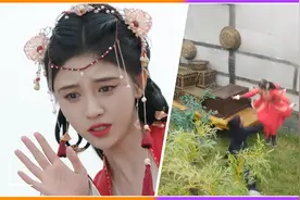 鞠婧祎新剧槽点多：颜值被喷不如丫鬟，高空戏直接用替身太无语视频封面