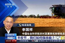 河南是全国第二大产粮大省，今年收成怎样？专家回应|新闻1+1视频封面