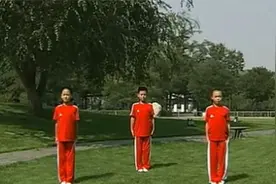 《旭日东升》武术操镜面示范视频封面