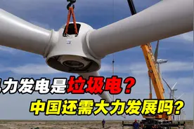 风力发电是“垃圾电”？欧美都在拆除，中国为何还加大建设力度？视频封面