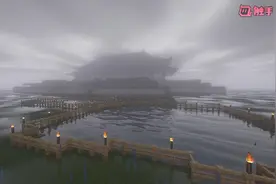 我的世界：建筑萌新居然造了个太和殿？