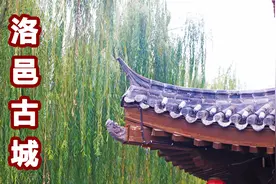 河南洛阳洛邑古城，6分钟带您全看完，免费人不多