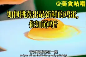 咕噜妹教你各种蛋的挑选方法，教你挑选到最新鲜的蛋，赶紧收藏！视频封面