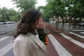 北京三里屯第一次搭讪小姐姐，竟然成功了视频封面