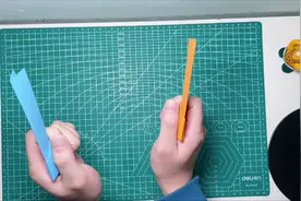 一张A4纸在没有胶带、剪刀或胶水的情况下制作简单纸枪