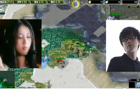 DOTA冷冷：与初入解说界的伍声2009，中单白虎solo，冷冷视角！视频封面