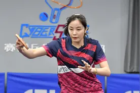 女乒直板横打代表人物张蔷，教您直拍横打技术技巧，句句都是干货视频封面