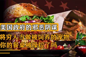 美国人为何越来越胖，甚至威胁到美国家安全？他正在操控你的餐桌视频封面