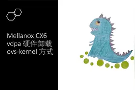 Mellanox CX6 vdpa 硬件卸载 ovs-kernel 方式