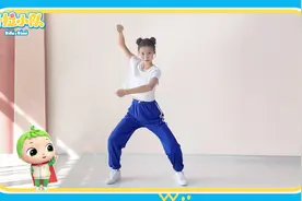 幼儿舞蹈《武术操》中国功夫响当当，强身健体棒棒棒！