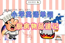 小学英语常用词汇分类速记，一图巧记1200单词，外研版六年级下册视频封面